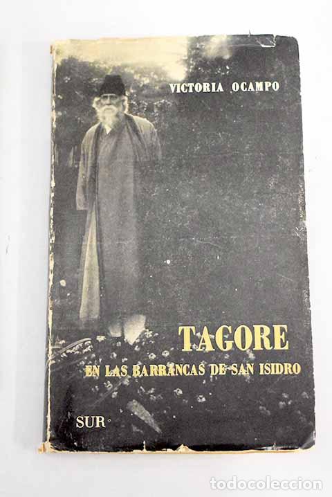 books: Tagore en las Barrancas de San Isidro.- Ocampo, Victoria