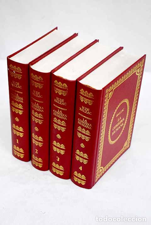 books: La comedia humana: Balzac, Honor&eacute; de.- Balzac, Honor&eacute; de