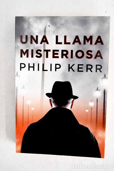 books: Una llama misteriosa.- Kerr, Philip