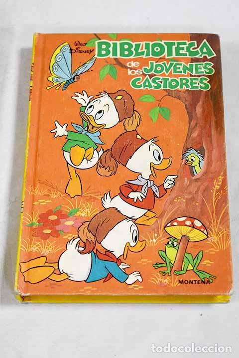 Libros: Biblioteca de los j&oacute;venes castores, tomo 1.- Sama Delgado, Antonio
