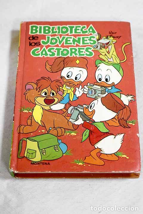 Libros: Biblioteca de los j&oacute;venes castores, tomo 16.- Sama Delgado, Antonio