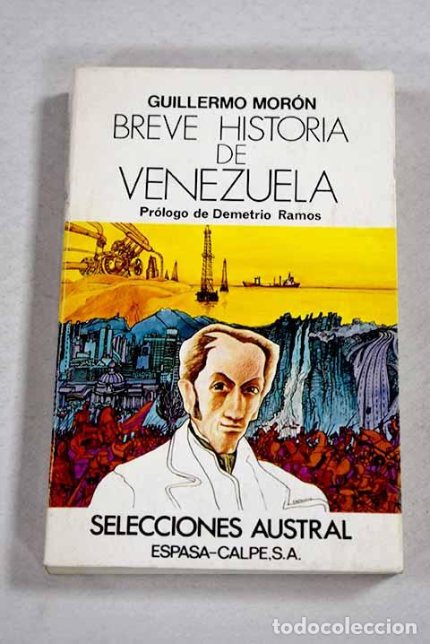 Libri di seconda mano: Breve historia de Venezuela.- Mor&oacute;n, Guillermo