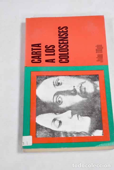Libri di seconda mano: Carta a los colosenses