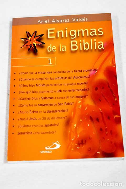 Libri di seconda mano: Enigmas de la Biblia. N&ordm; 1.- &Aacute;lvarez Vald&eacute;s, Ariel