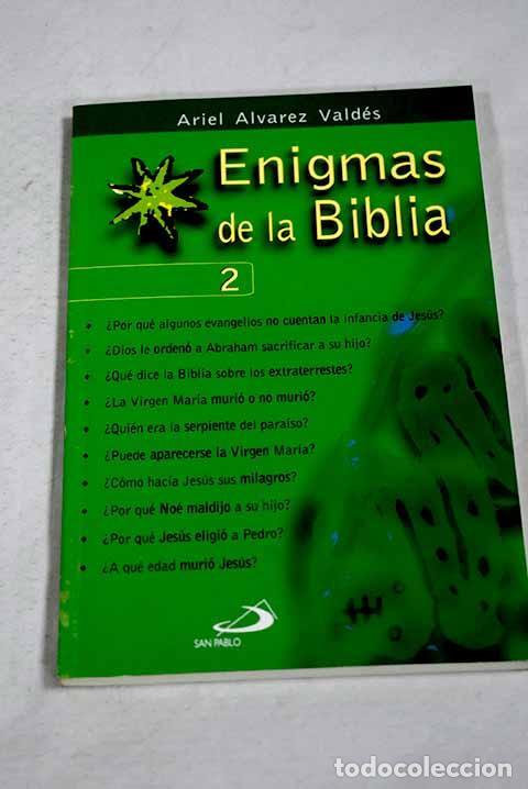 Libri di seconda mano: Enigmas de la Biblia. N&ordm; 2.- &Aacute;lvarez Vald&eacute;s, Ariel