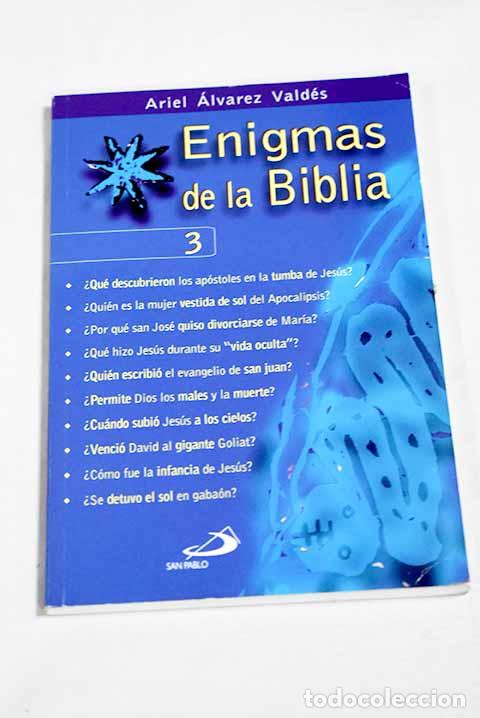 Libri di seconda mano: Enigmas de la Biblia. N&ordm; 3.- &Aacute;lvarez Vald&eacute;s, Ariel