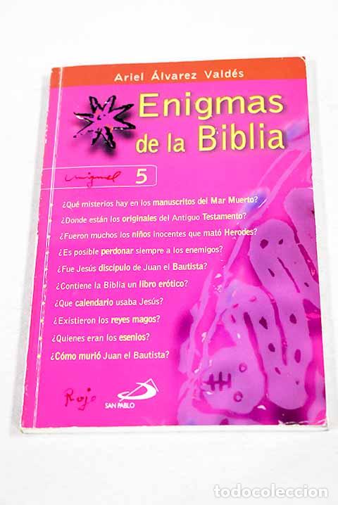 Libri di seconda mano: Enigmas de la Biblia. N&ordm; 5.- &Aacute;lvarez Vald&eacute;s, Ariel