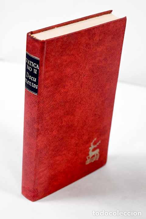 Libros: Documentos del Vaticano II: constituciones, decretos, declaraciones