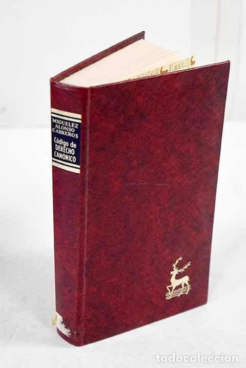 Libros: C&oacute;digo de derecho can&oacute;nico