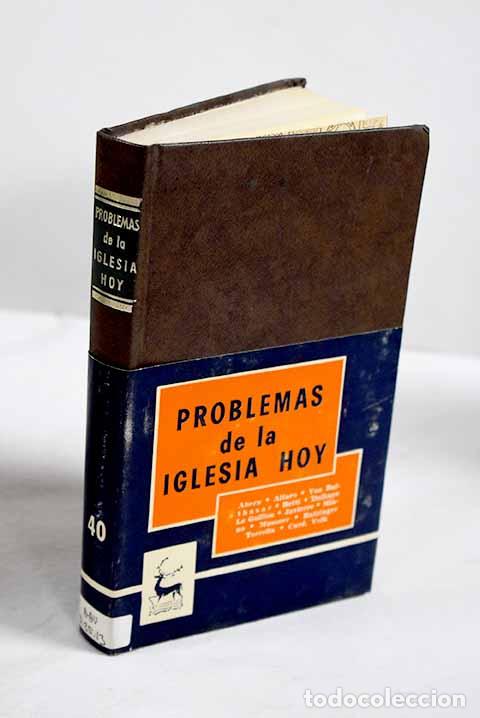 Libros: Problemas de la Iglesia hoy