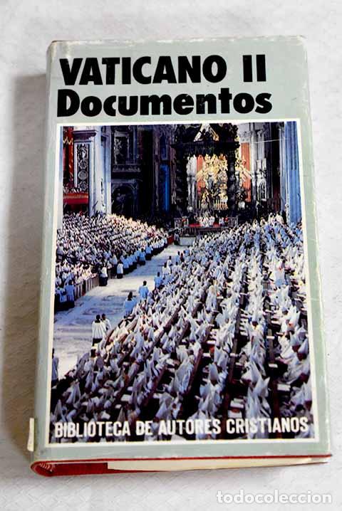 Libros: Documentos del Vaticano II: constituciones, decretos, declaraciones