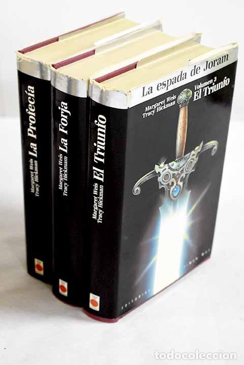 Libros: Trilogia La espada de Joram .- Weis, Margaret; Hickman, Tracy