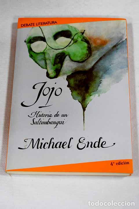Libros: Jojo: historia de un saltimbanqui.- Ende, Michael