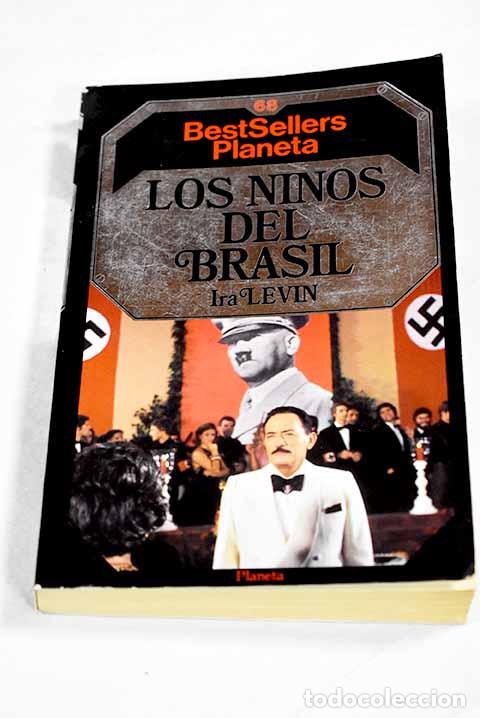 Libros: Los ni&ntilde;os del Brasil.- Levin, Ira