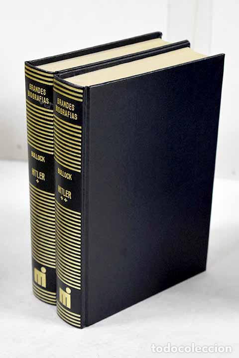 Livres: Hitler: estudio de una tiran&iacute;a.- Bullock, Alan