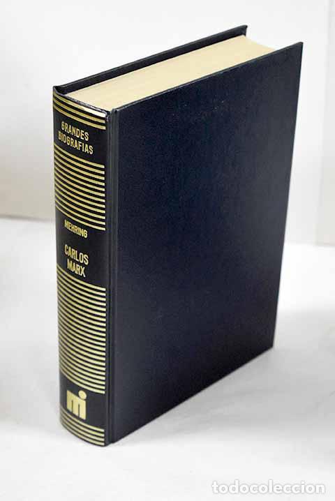 Livres: Carlos Marx y los primeros tiempos de la Internacional.- Mehring, Franz