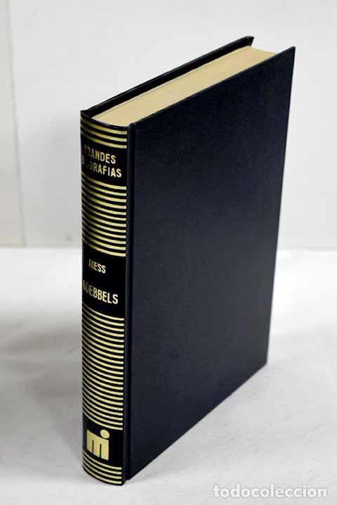 Livres: Goebbels: mefist&oacute;feles moderno.- Riess, Curt