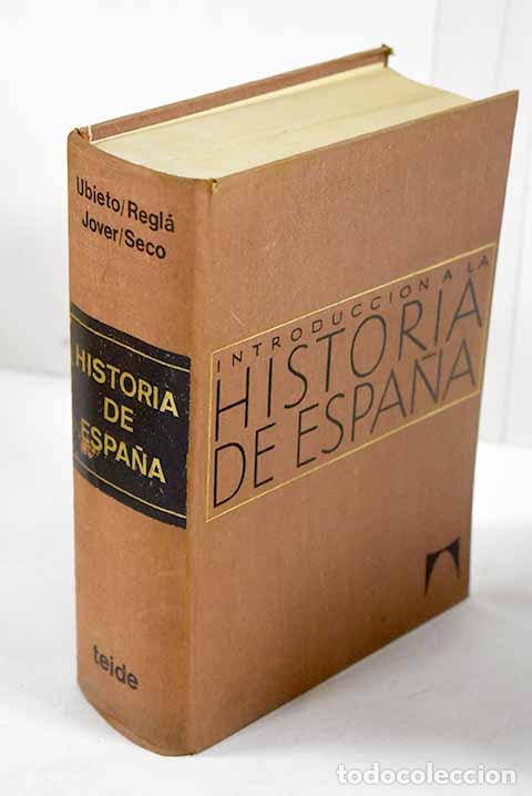 Livres: Introducci&oacute;n a la Historia de Espa&ntilde;a