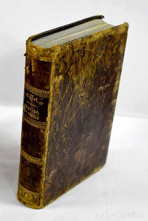 Livres: Tratado elemental de f&iacute;sica esperimental y aplicada y de meteorolog&iacute;a.- Ganot, Adolphe