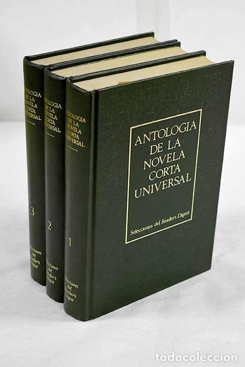 Livres: Antolog&iacute;a de la Novela Corta Universal.- Asturias, Miguel &Aacute;ngel