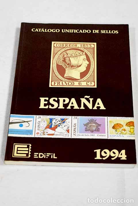 Livres: Catalogo unificado de sellos de Espa&ntilde;a: a&ntilde;o 1994