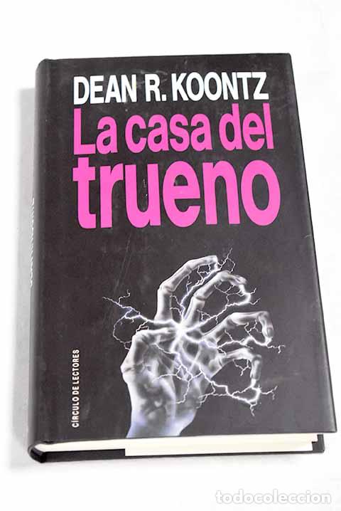 Livros em segunda m&atilde;o: La casa del trueno: Koontz, Dean R..- Koontz, Dean R.