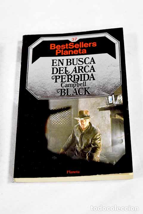 Livros em segunda m&atilde;o: En busca del arca perdida.- Black, Campbell