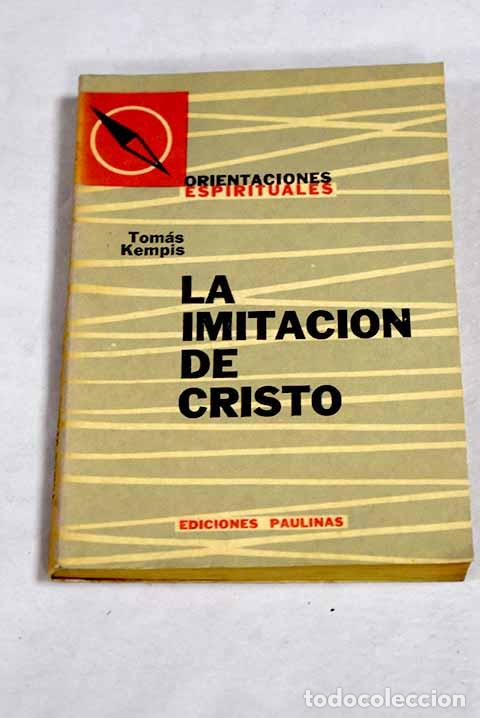 Livres: De la imitaci&oacute;n de Cristo y menosprecio del mundo