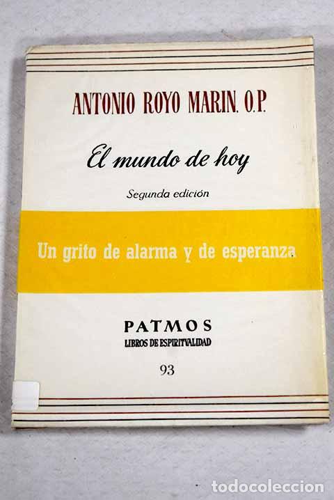 Libros: El mundo de hoy: Royo Mar&iacute;n, Antonio.- Royo Mar&iacute;n, Antonio