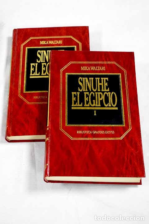 Libros: Sinuh&eacute;, el egipcio: Waltari, Mika.- Waltari, Mika