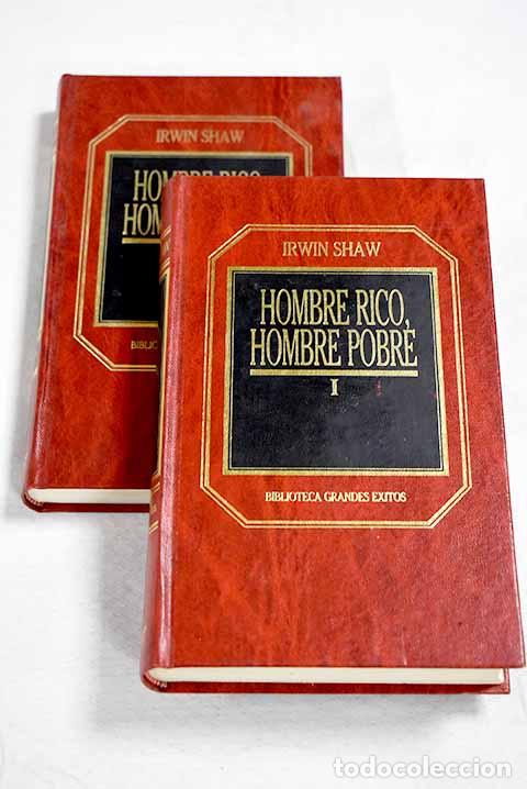 Libros: Hombre rico, hombre pobre.- Shaw, Irwin