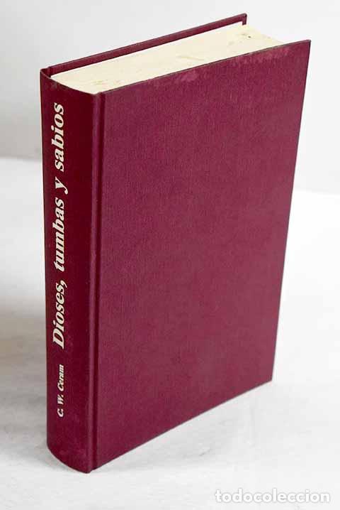 Libros: Dioses, tumbas y sabios.- Ceram, C. W.