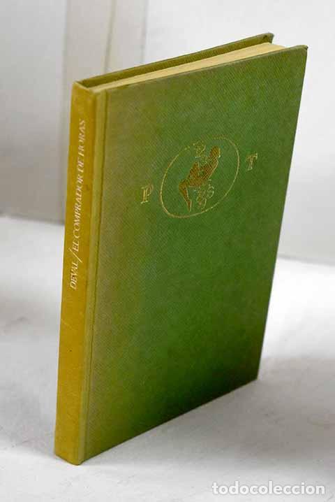 B&uuml;cher: El comprador de horas.- Pem&aacute;n, Jos&eacute; Mar&iacute;a