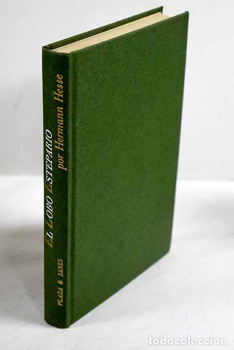 B&uuml;cher: El lobo estepario: Hesse, Hermann.- Hesse, Hermann