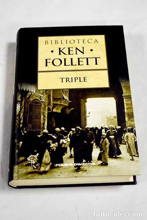 B&uuml;cher: Triple: Follett, Ken.- Follett, Ken