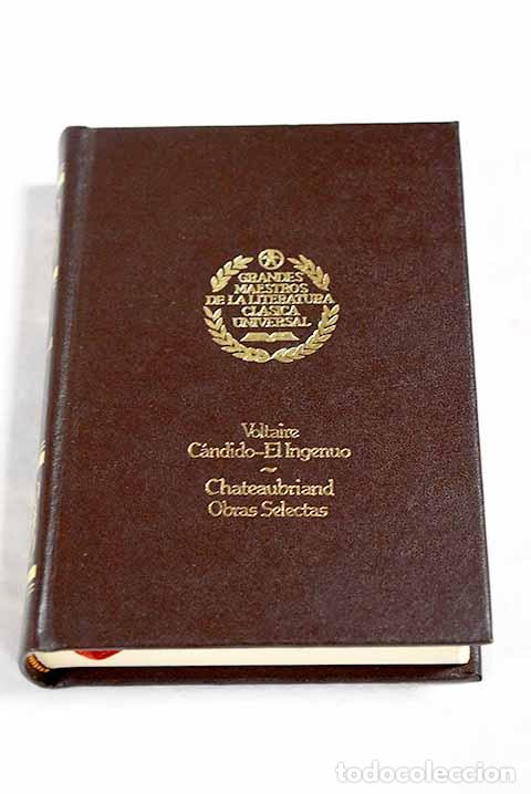 Libros: C&aacute;ndido ; El ingenuo.- Voltaire