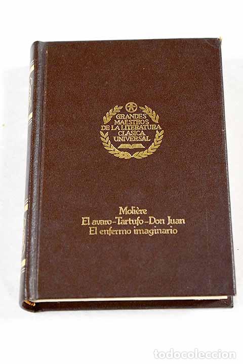 B&uuml;cher: Comedias: Moliere: Club Internacional del Libro..- Moliere