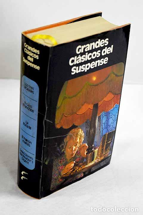 Libros: Los tres ata&uacute;des ; El caso Franchise ; La Ruta M. Michael Gilbert ; El halc&oacute;n malt&eacute;s