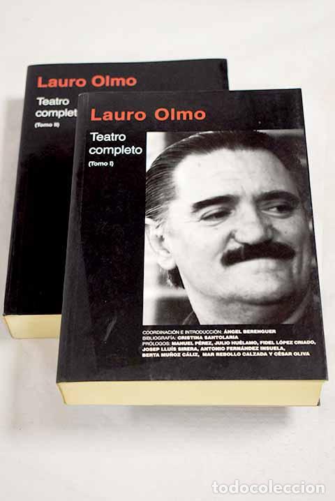 Libros: Teatro completo: Olmo, Lauro.- Olmo, Lauro
