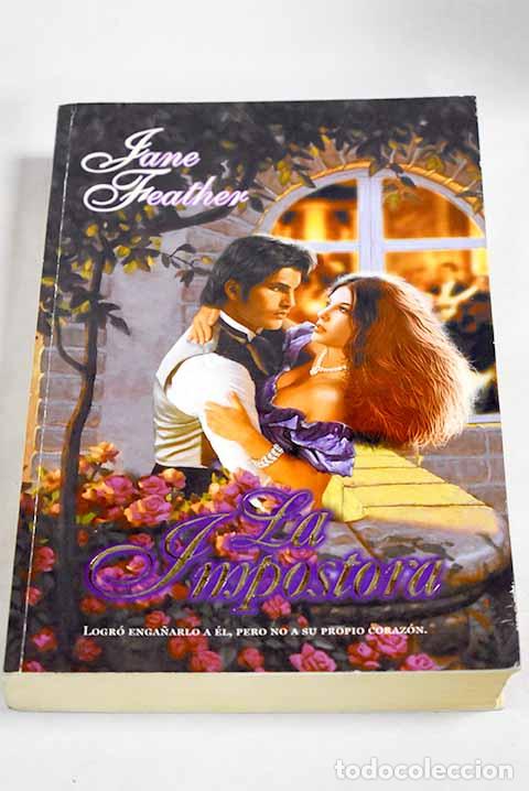 Libros: La impostora: Feather, Jane.- Feather, Jane