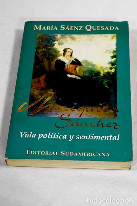 Libros: Mariquita S&aacute;nchez: vida pol&iacute;tica y sentimental.- S&aacute;enz Quesada, Mar&iacute;a