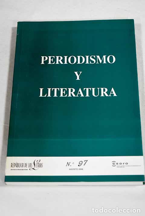 Libros: Rep&uacute;blica de las letras. N&ordm; 97