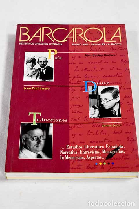 Libros: Barcarola: revista. N&ordm; 67