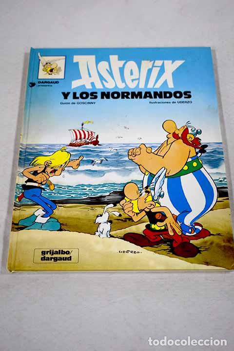 Livros em segunda m&atilde;o: Ast&eacute;rix y los normandos.- Goscinny, Ren&eacute;