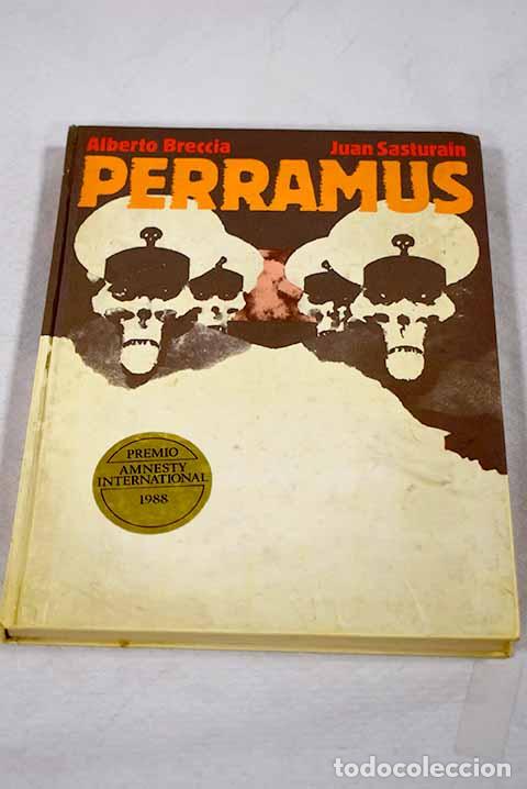 Livros em segunda m&atilde;o: Perramus: Breccia, Alberto.- Breccia, Alberto