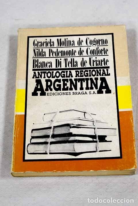 Livros em segunda m&atilde;o: Antolog&iacute;a regional argentina
