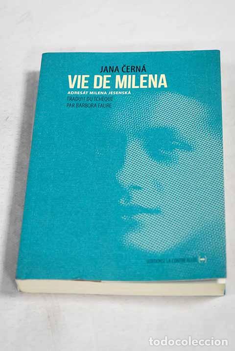 Livros em segunda m&atilde;o: Vie de Milena de Prague &Aacute;a Vienne.- ICernAa, Jana