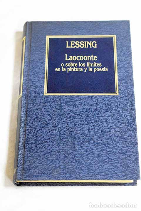 Livros em segunda m&atilde;o: Laocoonte o sobre los l&iacute;mites en la pintura y la poes&iacute;a.- Lessing, Gotthold Ephraim