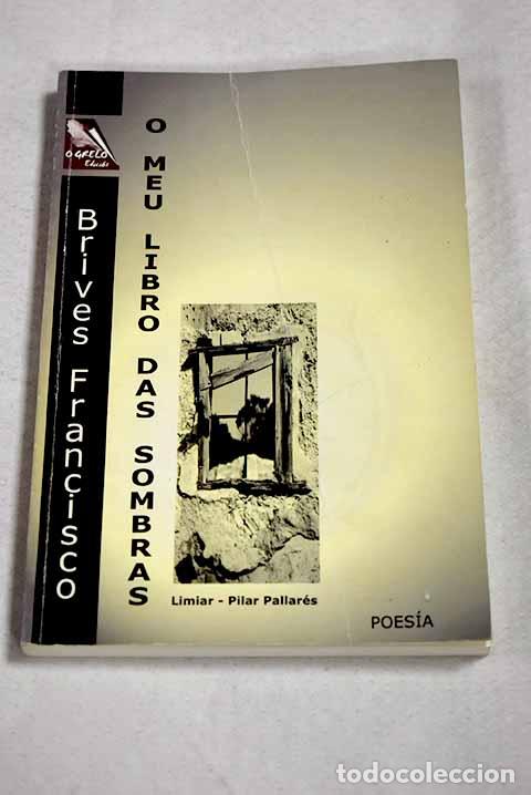 Livros em segunda m&atilde;o: O meu libro das sombras.- Brives, Francisco