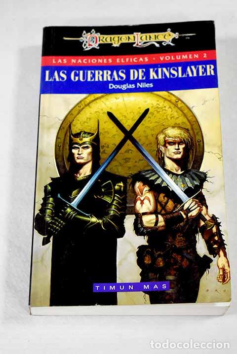 Libri di seconda mano: Las guerras de Kinslayer.- Niles, Douglas
